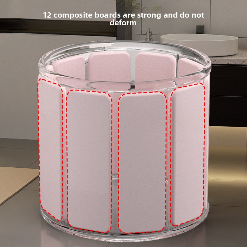 Foldable Insulated Bubble Bath - Baby Bath Tub Foldable 评论和价格