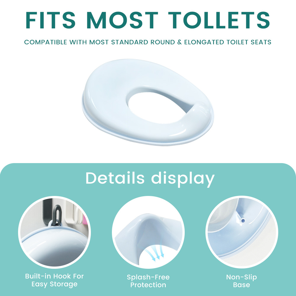 Baby Potty Toilet Seat with St - Toddler Potty Training Seat 评论和价格