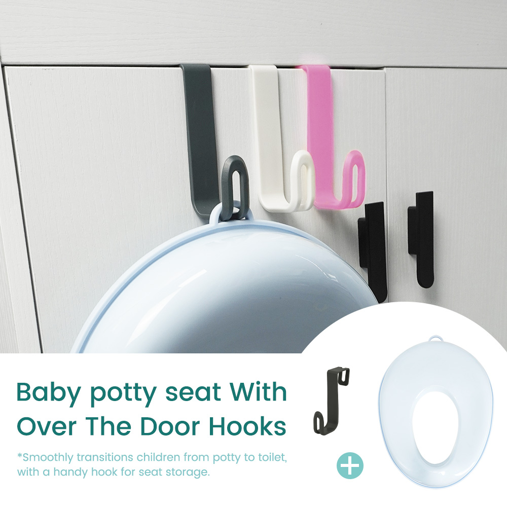 Baby Potty Toilet Seat with St - Toddler Potty Training Seat 评论和价格