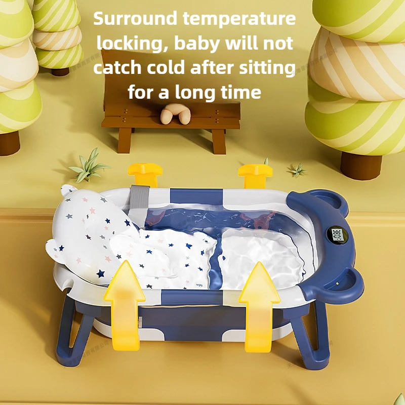 Foldable Baby Bath Tub Intelli - Baby Bath Tub Foldable 评论和价格
