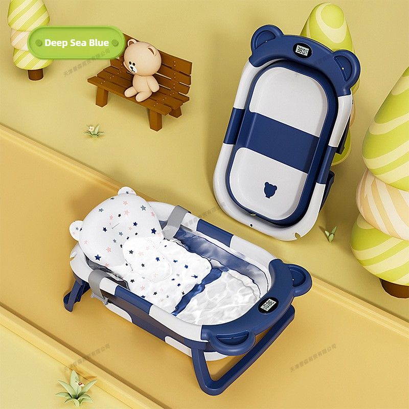 Foldable Baby Bath Tub Intelli - Baby Bath Tub Foldable 评论和价格