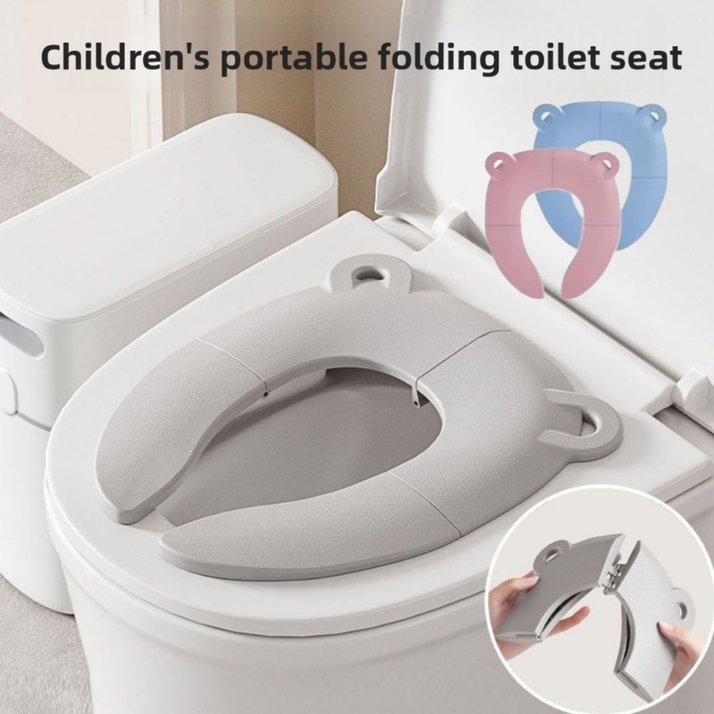 New Cartoon Potty Seat Folding - Toddler Potty Training Seat 评论和价格