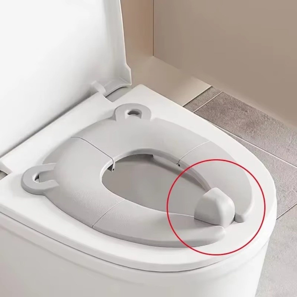 New Cartoon Potty Seat Folding - Toddler Potty Training Seat 评论和价格