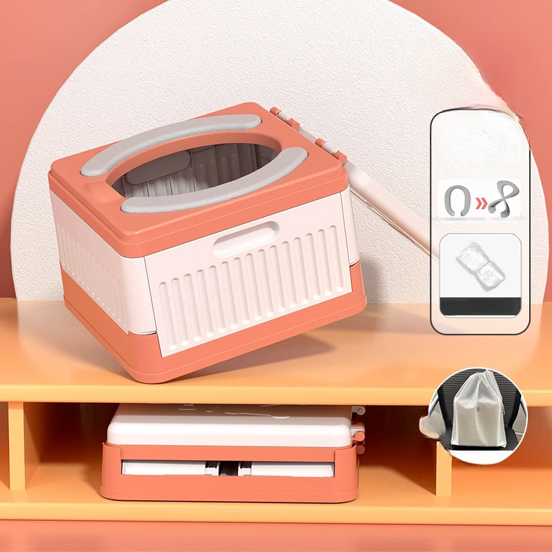 Car Mounted Children's Folding - Toddler Potty Training Seat 评论和价格