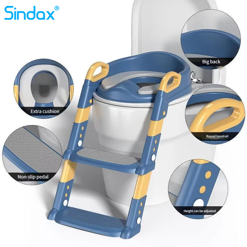 New Children's Toilet Stepped  - Toddler Potty Training Seat 评论和价格