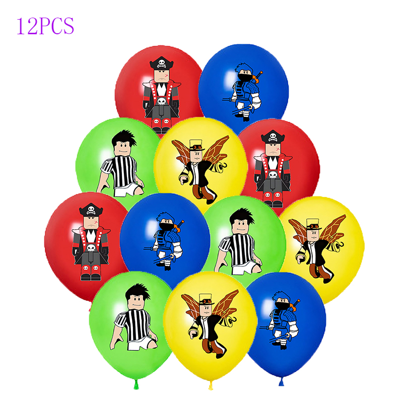 12Pcs Roblox Latex Balloons Se - Baby Products Kit 评论和价格