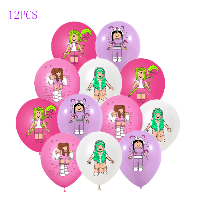 12Pcs Roblox Latex Balloons Se - Baby Products Kit 评论和价格
