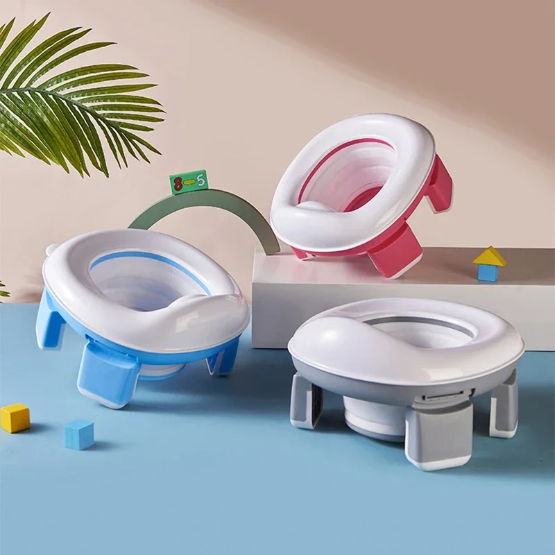 3 in 1 Travel Toilet Seat Fold - Toddler Potty Training Seat 评论和价格